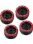4 Adet 1.9 In Rc Jantlar Alaşım Cnc Işleme 1/10 Rc Beadlock Tekerlek Göbeği Parça Eksenel SCX10 90046 Axı 03007 Mst (Yurt Dışından) 4