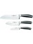 Interline Santoku Kochmesser 3 Lü Bıçak Seti 1