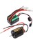 Yeşil 65A Esc Aşırı Isınma Korumalı Siyah 540 Fırçalı Motor Büyük Burulma Rc Araba Parçaları 35T (Yurt Dışından) 2