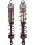 2 Adet Rc Araba Ön Amortisör Ayarlanabilir Yükseklik Aksesuarı Zd Yarış 1/8 Rc Araba (Yurt Dışından) 2