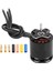 3542 2500KV Outrunner Fırçasız Motor 10 Kutuplu Rotor 1/10 Rc Paletli Araba Fırçasız Motoru Eksenel SCX10 Için Tamiya (Yurt Dışından) 1