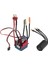 2435 4500KV Sensörsüz Fırçasız Motor ile 35A Fırçasız Esc 1/16 1/18 Rc Araba Kamyon Için (Yurt Dışından) 3
