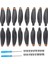 4 Pairs Drone Pervaneler Yedek Düşük Gürültü Tutuşunu Bıçakları Sahne Mavic Için Uyumlu (Yurt Dışından) 1