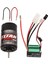 Rc Araba Fırçalı Motor Esc 550 Fırçalı Motor Su Geçirmez 65A Fırçalı Esc Rc Araba Tekne Için 29T (Yurt Dışından) 1