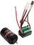 Rc Araba Fırçalı Motor Esc 550 Fırçalı Motor Su Geçirmez 65A Fırçalı Esc Rc Araba Tekne Için 29T (Yurt Dışından) 4