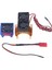 Dc 5V Rc Isı Emici Yüksek Hızlı Fan Motoru Radyatör Fanı Seti Traxxas Slash 4×4 Için Vxl 1/10 Rc Araba Altın (Yurt Dışından) 1