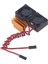 Dc 5V Rc Isı Emici Yüksek Hızlı Fan Motoru Radyatör Fanı Seti Traxxas Slash 4×4 Için Vxl 1/10 Rc Araba Altın (Yurt Dışından) 4