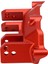 1/10 Rc Aks Muhafazası Üst Rot Kolu Montaj Alüminyum Alaşımlı Rot Bağlantı Destek Braketi Losi Baja Rey Rc Arabalar Kırmızı (Yurt Dışından) 2