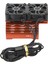 36MM Rc Motor Fan Soğutma Isı Emici 28000RPM 8.4V Çift Fanlı Rc Fırçasız Motor Isı Emici Kapağı 540 550 Motor Turuncu (Yurt Dışından) 2
