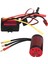 Rc Fırçasız Motor Esc Seti Su Geçirmez Programlanabilir Motor Hız Kontrol Seti Traxxas 1/12 Arabalar 3700KV (Yurt Dışından) 1