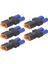 5 Adet Ec5 To XT60 Adaptörü Ka Plastik Bakır Sağlam Doğru Yüksek Güvenlik Ec5 Erkek Adaptör Rc Araba Uçak Tekne (Yurt Dışından) 5