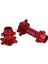 Rc Motosiklet Tekerleği Hex Hub Alüminyum Ön Arka Tekerlek Hex Hub Losı 1/4 Promoto Mx Elektrikli Motosiklet Modifikasyon Yükseltme Kırmızı (Yurt Dışından) 2