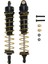 Rc Amortisör Yağ Basıncı Ayarlanabilir Rc Amortisör Seti Yaylı Eksenel SCX10 90046 AXI03007 1/10 Rc Paletli Araba 115MM Siyah (Yurt Dışından) 1
