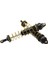 Rc Amortisör Yağ Basıncı Ayarlanabilir Rc Amortisör Seti Yaylı Eksenel SCX10 90046 AXI03007 1/10 Rc Paletli Araba 115MM Siyah (Yurt Dışından) 4