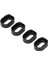 Sabitleme Motor Tabanı Takviye Alüminyum Alaşım Rc Araba Motor Montajı Spacer Traxxas 6s 8s 1/5 Kamyon Xrt 8s 4WD 1/6 4 Adet Siyah (Yurt Dışından) 4