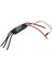 Fırçasız Elektrikli Hız Kontrol Çift Yönlü Siyah 50A Rc Araba Esc Tekne Sualtı Pervane (Yurt Dışından) 2