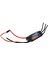 Fırçasız Elektrikli Hız Kontrol Çift Yönlü Siyah 50A Rc Araba Esc Tekne Sualtı Pervane (Yurt Dışından) 5