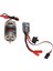 Rc Araba 390 Fırçalı Motor 30A Jst Fiş Yüksek Burulma Fırçalı Motor Esc Seti 1/16 1/18 Rc Araba Için 7.2 V (Yurt Dışından) 2