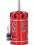 Rc Model Araba Motoru 2.0 Mil Ince Dengeli Rotor Rc Fırçasız Mini Motor Wltoys K989 K969 1/24 1/28 Kırmızı 3500KV (Yurt Dışından) 1