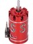 Rc Model Araba Motoru 2.0 Mil Ince Dengeli Rotor Rc Fırçasız Mini Motor Wltoys K989 K969 1/24 1/28 Kırmızı 3500KV (Yurt Dışından) 2