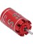Rc Model Araba Motoru 2.0 Mil Ince Dengeli Rotor Rc Fırçasız Mini Motor Wltoys K989 K969 1/24 1/28 Kırmızı 3500KV (Yurt Dışından) 4