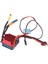 Rc Fırçasız Esc Su Geçirmez Sensörsüz Elektrikli Hız Kontrol Için 1/16 1/18 Rc Arabalar Tekneler 35A (Yurt Dışından) 3