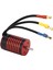 Gtskytenrc 2838 Fırçasız Motor 4 Kutuplu Rc Fırçasız Motor Için 1/14 1/16 Rc Araba Parçası Siyah Kırmızı 3700KV (Yurt Dışından) 2