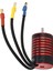 Gtskytenrc 2838 Fırçasız Motor 4 Kutuplu Rc Fırçasız Motor Için 1/14 1/16 Rc Araba Parçası Siyah Kırmızı 3700KV (Yurt Dışından) 4