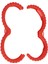 Pervane Guard Avata 2 Anti Çarpışma Şok Emici Çizilmeye Dalı Hafif Drone Koruyucu Tampon Kırmızı (Yurt Dışından) 5