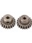2 Adet Rc Motor Dişli Seti Kurulumu Kolay M0.6 20T Çelik Pinyon Motor Dişliler 1/12 1/16 Uzaktan Kumanda Araba (Yurt Dışından) 1