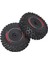 2 Adet Rc Lastik Lastikler Profesyonel Aşınma Direnci Kayma Direnci Ka Lastik Tekerlekler Için Yedek Wltoys 124010 Rc Araba (Yurt Dışından) 2