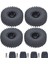 4 Adet Rc Araba Lastik Lastik 1.9 In Evrensel Rc Tırmanma Araba Lastiği Traxxas Hsp Redcat Tamiya Eksenel (Yurt Dışından) 1