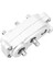 Şanzıman Transfer Kutusu 313MM Dingil Mesafesi 2 Hızlı Cnc Işlenmiş Eloksallı Alüminyum Alaşımlı Rc Parçaları SCX10 1/10 Rc Araba Gümüş (Yurt Dışından) 2
