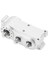 Şanzıman Transfer Kutusu 313MM Dingil Mesafesi 2 Hızlı Cnc Işlenmiş Eloksallı Alüminyum Alaşımlı Rc Parçaları SCX10 1/10 Rc Araba Gümüş (Yurt Dışından) 4
