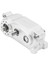 Şanzıman Transfer Kutusu 313MM Dingil Mesafesi 2 Hızlı Cnc Işlenmiş Eloksallı Alüminyum Alaşımlı Rc Parçaları SCX10 1/10 Rc Araba Gümüş (Yurt Dışından) 5