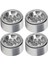 4 Adet 1.9 Inç Rc Beadlock Tekerlek Göbekleri Alüminyum Alaşımlı Cnc Rc Tekerlek Jantları Hub Değiştirme Eksenel SCX10 Için Hsp Gümüş (Yurt Dışından) 5
