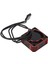 Rc Araba Motor Soğutma Fanı Alüminyum Alaşım 25X25MM Fırçasız Esc Yüksek Hızlı Isı Dağılımı Fanı Kırmızı (Yurt Dışından) 5