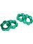 4 Adet 17MM Tekerlek Hex Hub Adaptörü Yedek Alüminyum Alaşım Jant Hex Sürücü Uzatma Adaptörü Traxxas 1/10 Rc Arabalar Yeşil (Yurt Dışından) 3