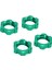 4 Adet 17MM Tekerlek Hex Hub Adaptörü Yedek Alüminyum Alaşım Jant Hex Sürücü Uzatma Adaptörü Traxxas 1/10 Rc Arabalar Yeşil (Yurt Dışından) 5
