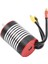 Rc Araba Fırçasız Motor 2838 Fırçasız Motor Yüksek Hızlı Su Geçirmez Fırçasız Motor 1/12 1/16 1/18 Rc Arabalar Için 4500KV (Yurt Dışından) 1