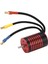 Gtskytenrc 2838 Fırçasız Motor 4 Kutuplu Rc Fırçasız Motor Için 1/14 1/16 Rc Araba Parçası Siyah Kırmızı 3200KV (Yurt Dışından) 4
