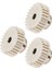 3 Adet Metal Motor Dişlileri Ayar Vidaları ile M0. 6 Modülü 3.175 mm Delik Çapı Pinyon Dişli Için 1/10 Rc Araba Kamyon 26T (Yurt Dışından) 3