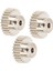 3 Adet Metal Motor Dişlileri Ayar Vidaları ile M0. 6 Modülü 3.175 mm Delik Çapı Pinyon Dişli Için 1/10 Rc Araba Kamyon 26T (Yurt Dışından) 4