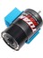 550 Rc Araba Motoru Evrensel Fırçalı Motor Mavi Isı Emici Eksenel SCX10 Hpı Redcat Jl 90046 55T 7.4-11.1 V (Yurt Dışından) 5