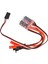 2 Adet Rc Fırçalı Elektrikli Hız Kontrol 30A Mini Kararlı Rc Esc 1/16 1/18 1/24 Rc Araba Tekne Için (Yurt Dışından) 3