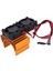 Esc Soğutma Fanı ve Motor Çift Fan Seti Alüminyum Plastik Fan Seti Slash 4x4 Stampede 4x4 Rustler 4x4 Hoss 4x4 Velineon Vxl 3s 5V Altın (Yurt Dışından) 4