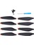 2 Çift Drone Pervaneler Profesyonel Düşük Gürültü Yedek Pervane Bıçakları Mini 3 Drone Aksesuarları (Yurt Dışından) 2