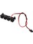 Rc Araba Tavan LED Işığı Parlak Spot Ayarlanabilir Taban Eksenel SCX24 FCX24 1/18 1/24 Kare Işık (Yurt Dışından) 5