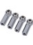 4 Adet Metal Küresel Mafsal Alaşım 1/10 Model Araba Için 7.0 mm Çap M4 Iplik Rc Araba Küresel Mafsal 4 Düz Ti Renk (Yurt Dışından) 5