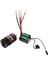 Rc Araba Fırçalı Motor Esc 550 Fırçalı Motor Su Geçirmez 65A Fırçalı Esc Rc Araba Tekne Için 12T (Yurt Dışından) 5